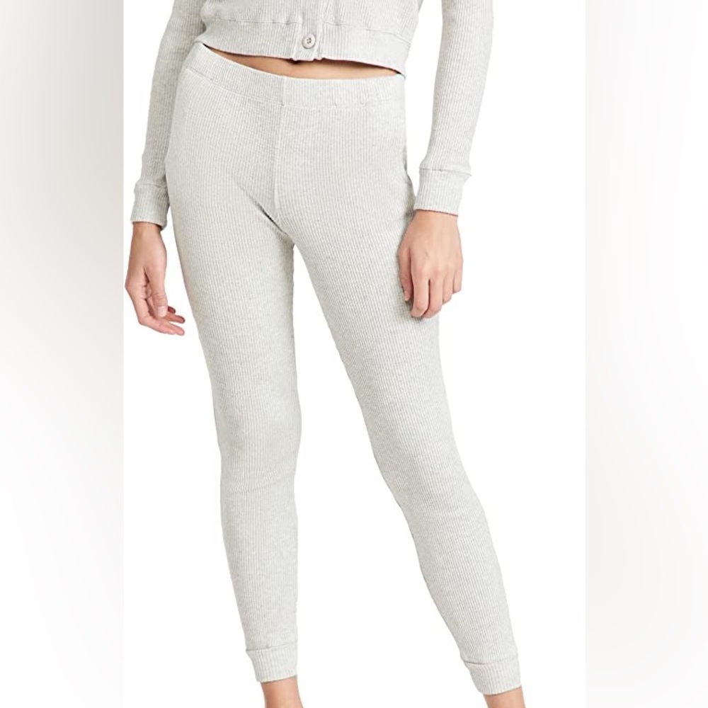 NWT Monrow ribbed Legging